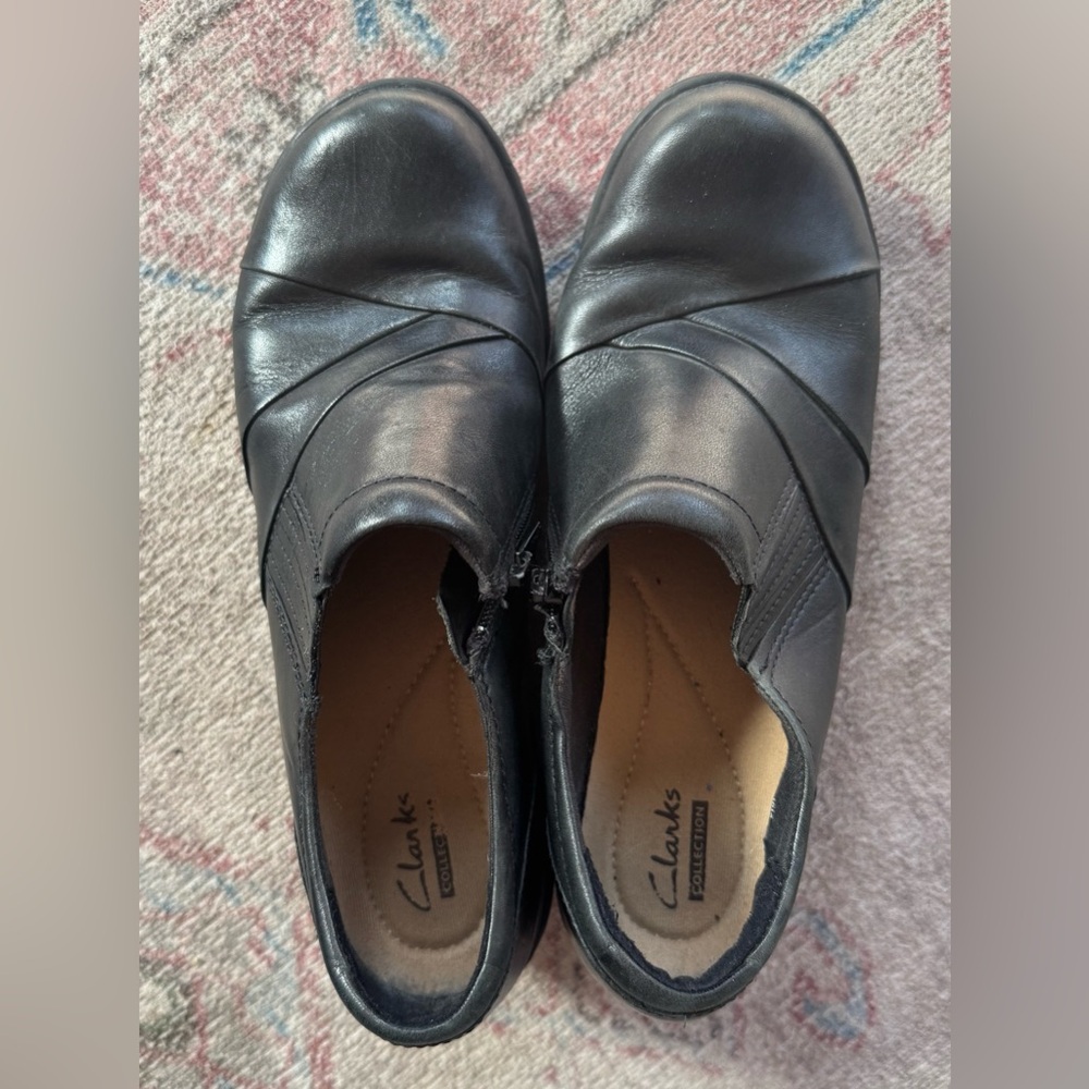 Clark's ankle boots